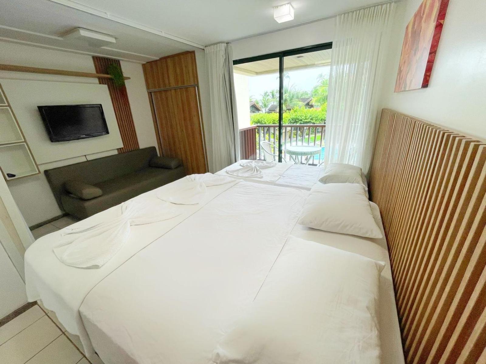 Flat Top No Marulhos Resort Porto de Galinhas Luaran gambar