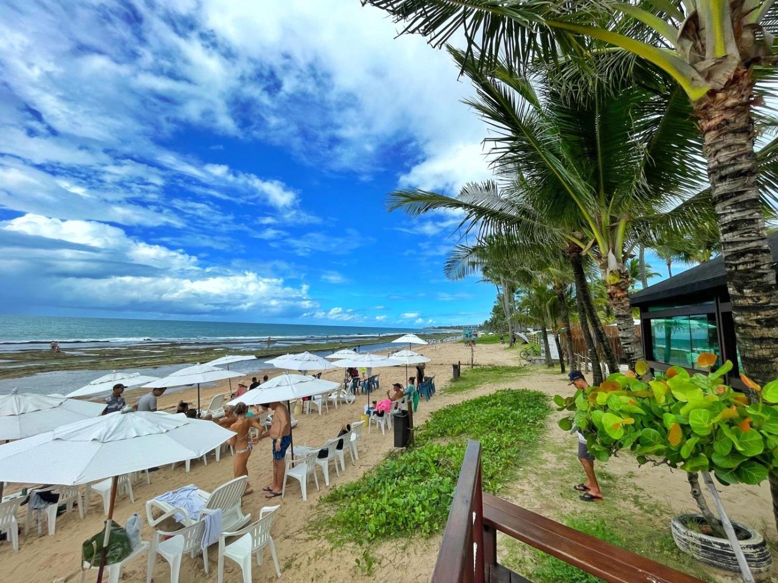 Flat Top No Marulhos Resort Porto de Galinhas Luaran gambar